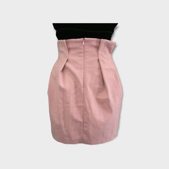 Tobi High Waist pleated mini skirt Blush pink sz medium - Picture 7 of 10